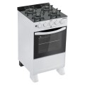 COCINA 4H A GAS ELDOM - MARBELLA VETRO BLANCA COCINA 4H A GAS ELDOM - MARBELLA VETRO BLANCA
