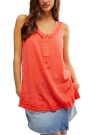 LOVE LANGUAGE SOLID TANK Rojo