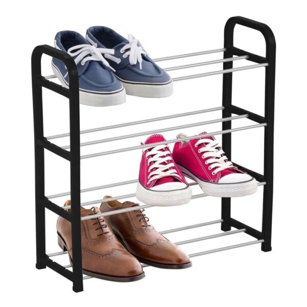 Mueble Zapatera 4 Niveles 8 Pares Estante Organizador Mueble Zapatera 4 Niveles 8 Pares Estante Organizador