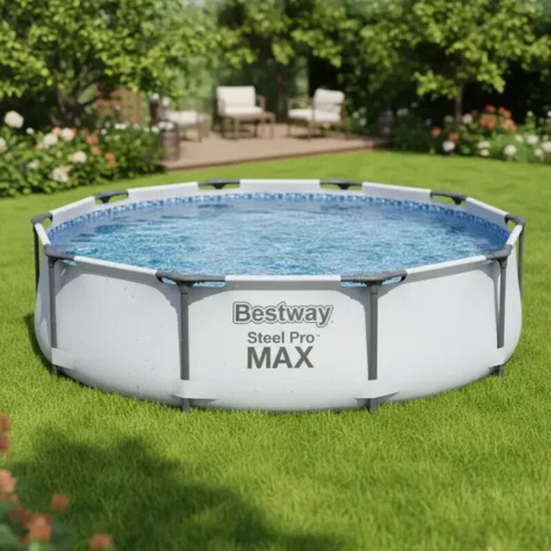 PISCINA ESTRUCTURAL BESTWAY 4678L - 305X076 Piscina Estructural Bestway 4678l - 305x076