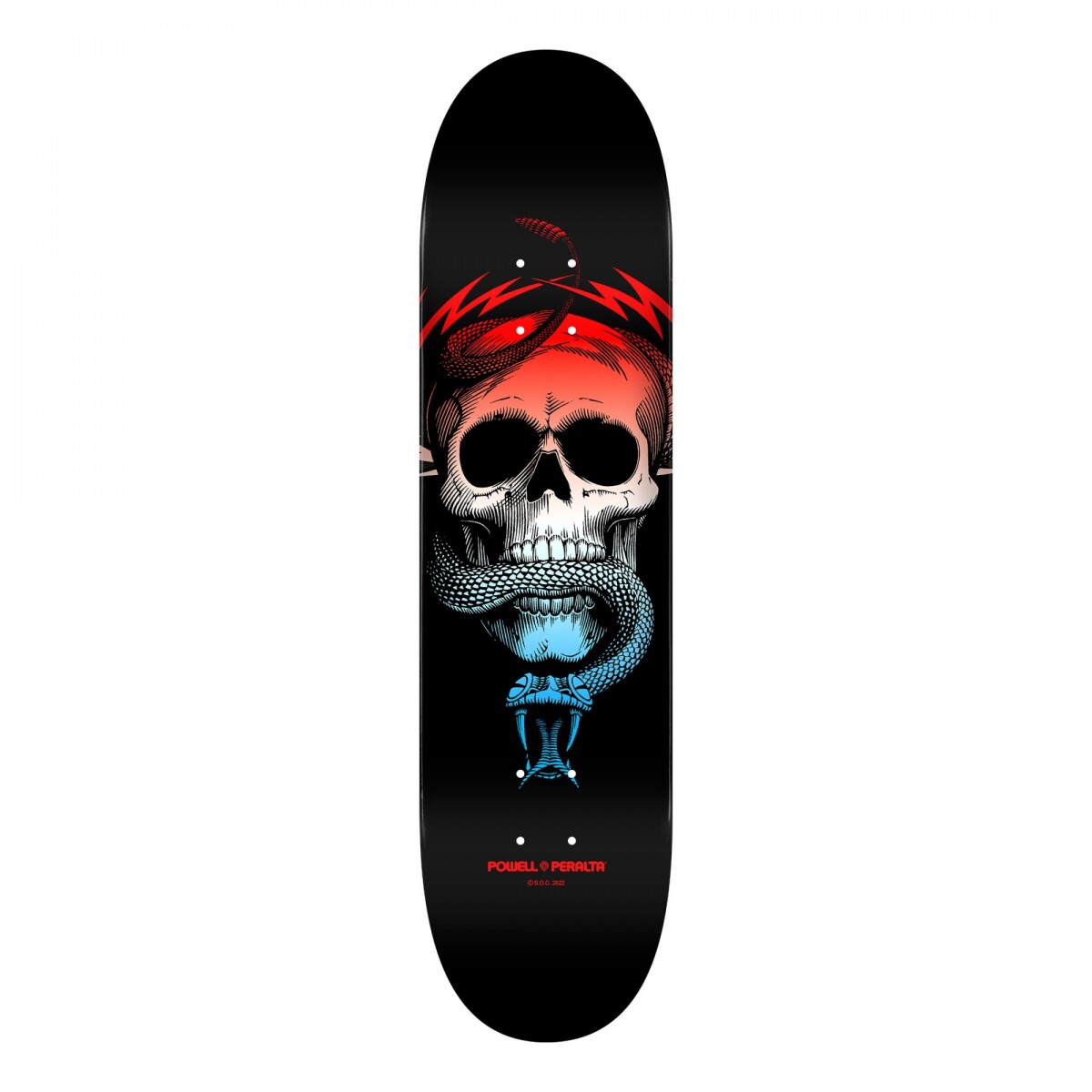 Deck Powell Peralta McGill 8.0" - Blue Fade (Sólo Tabla · Lija Incluída) 