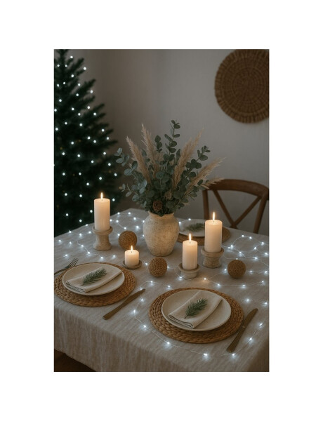 GUIA LUCES 40 CHISPITA A PILA LUZ BLANCA GUIA LUCES 40 CHISPITA A PILA LUZ BLANCA