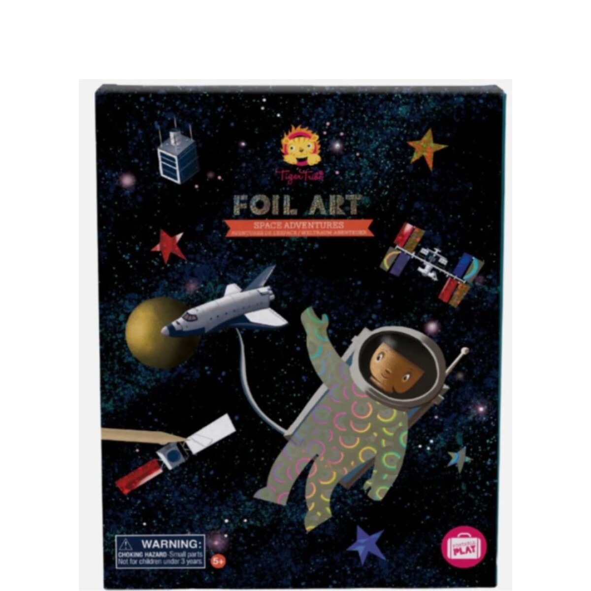 Arte con foil- aventuras espaciales S/C