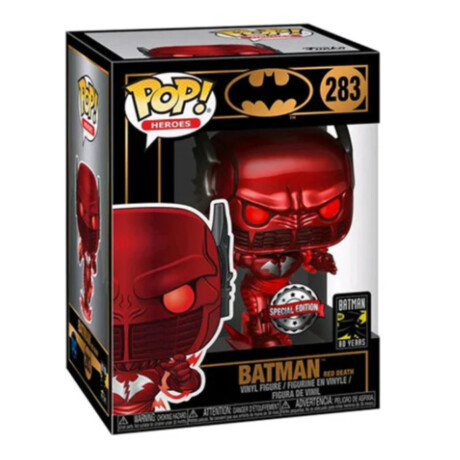 Batman Red Death · Batman [Exclusivo] - 283 Batman Red Death · Batman [Exclusivo] - 283