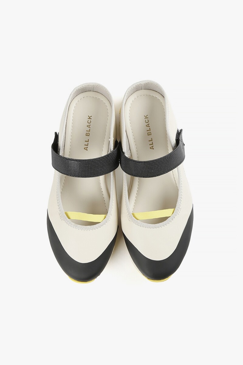 ZAPATO MJ CASUAL Marfil