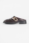 Zuecos Aleria bordo