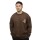 BUZOS ACTIVE HODDIE CON ESTAMPA Unisex - XC03 Cafe