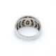 Anillo en oro 18k blanco y brillantes 1,00 ct aproximadamente Anillo en oro 18k blanco y brillantes 1,00 ct aproximadamente