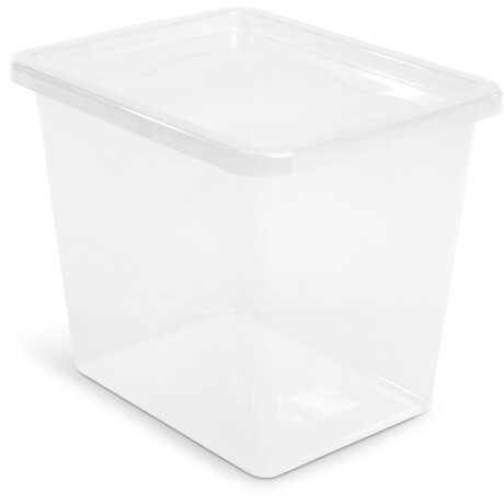 Caja BASIC BOX 31L con tapa Transparente