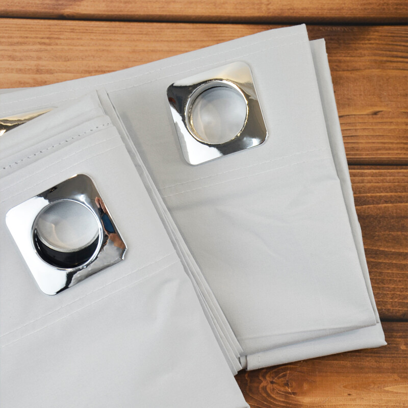 Cortina 100% Blackout 1 paño 135 x 230 BLANCO