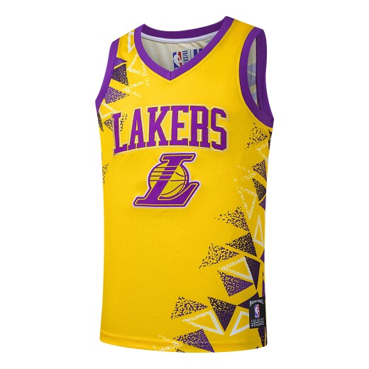 Musculosa Nba Niño Los Lakers UNBAT32222YEL S/C