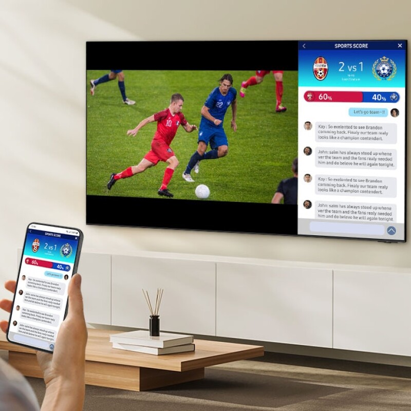Televisor Smart Samsung 85 4K UHD Televisor Smart Samsung 85 4K UHD