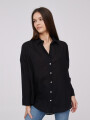 Camisa Montejo Negro