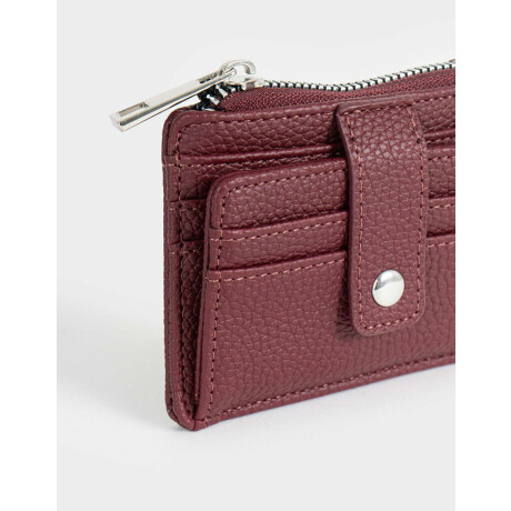 Tarjeteros Rojo Burdeaux