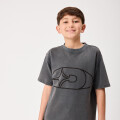 T-SHIRT M/C GUARIAN TEEN DIXIE Gris Oscuro