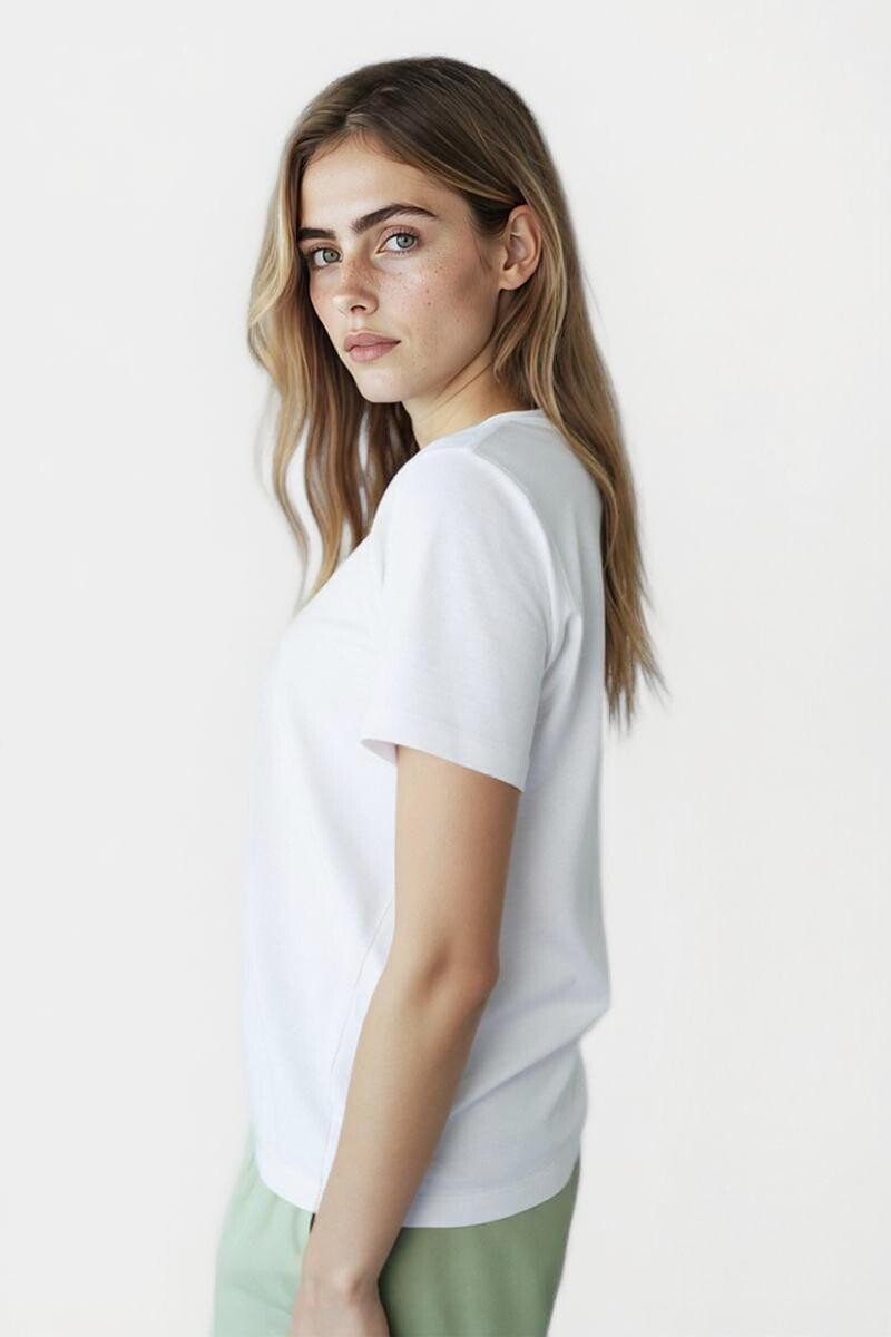 Remera Gala Blanco