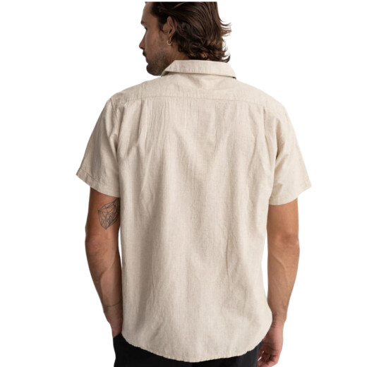 Camisa Rhythm Classic Linen Camisa Rhythm Classic Linen