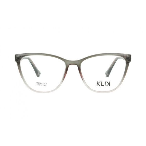 Klik 112AD col 04 Clip-on polarizado Klik 112ad Col 04 Clip-on Polarizado