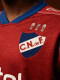 Camiseta Away 1 Nacional Hombre Skuba, Rojo, Blanco