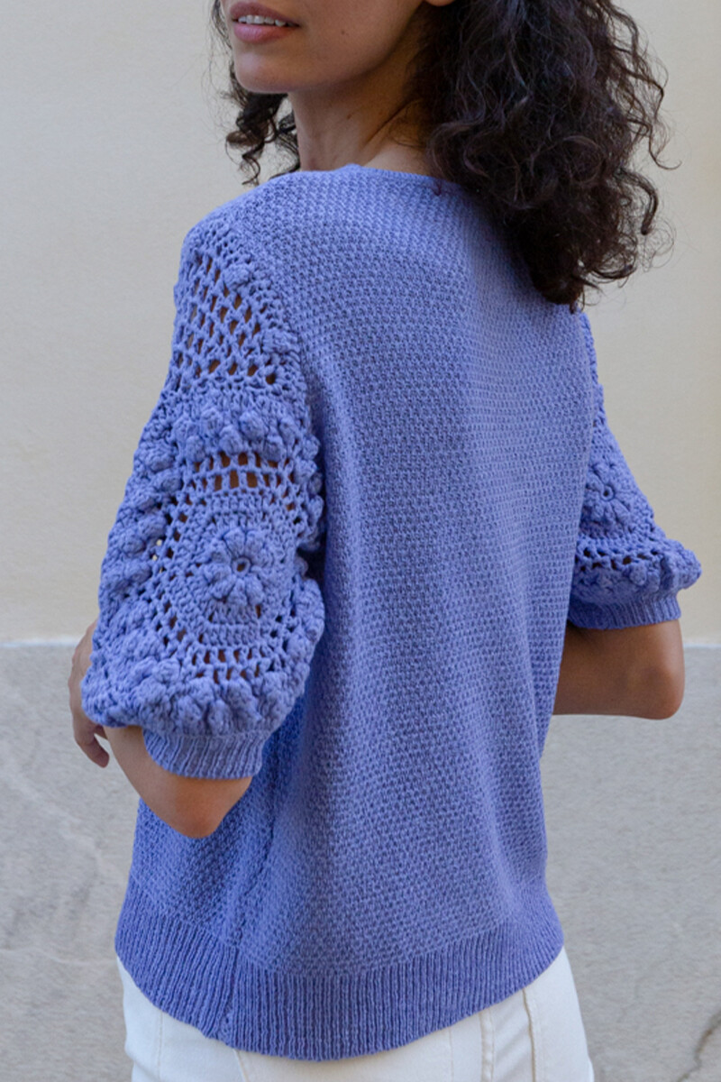 Sweater Pomelo - Lavanda 