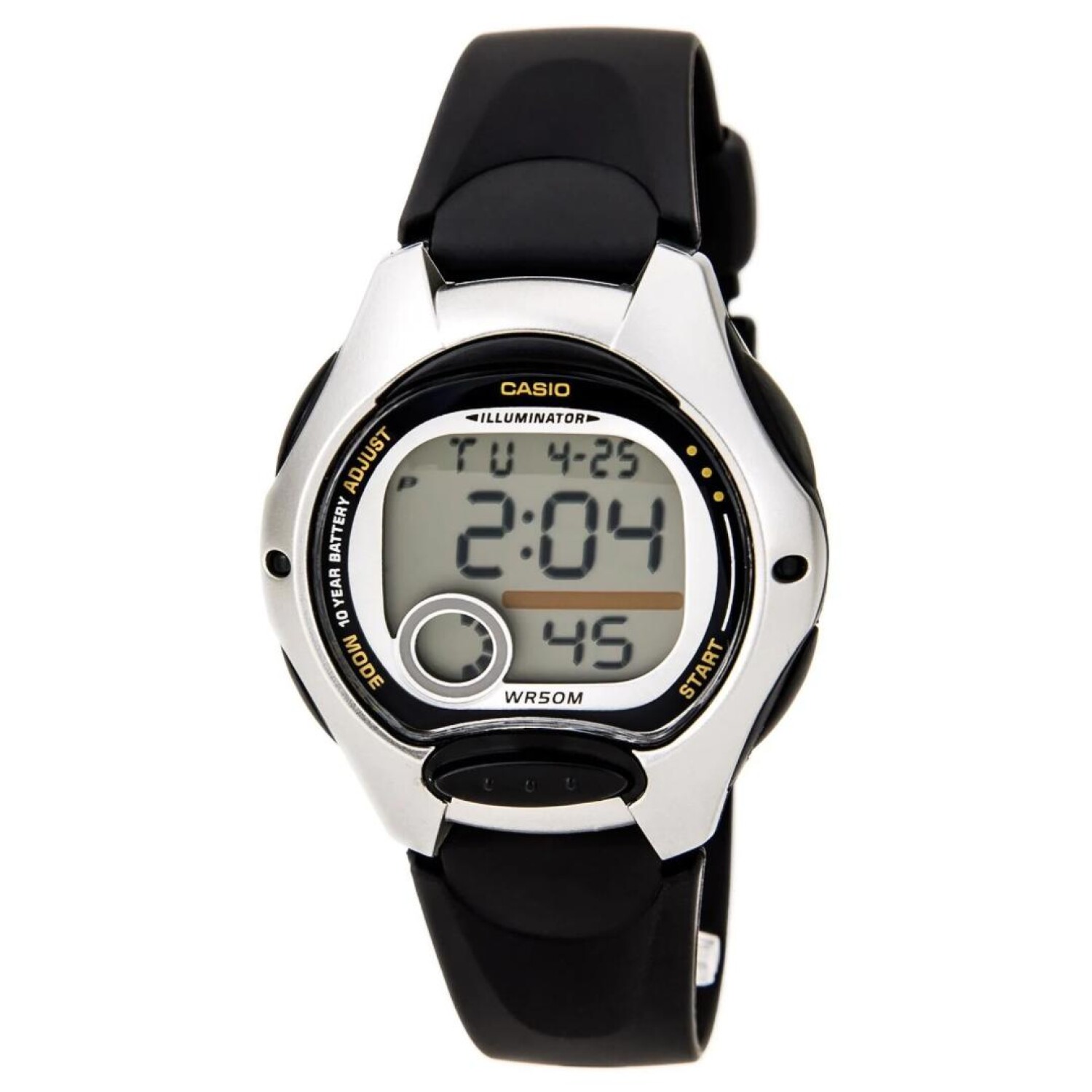 Casio LW200 1A La hora exacta