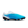 Championes Nike Fútbol Phantom GX de Hombre - DD9463-446 Turquesa-blanco