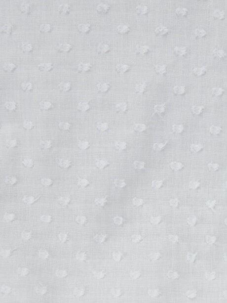 Juego funda nórdica DANA 240x220 blanco Juego funda nórdica DANA 240x220 blanco