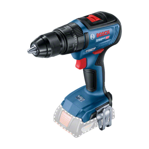 Taladro Percutor/Atornillador inalámbrico Bosch GSB 18V-50 Baretool Bosch Unica