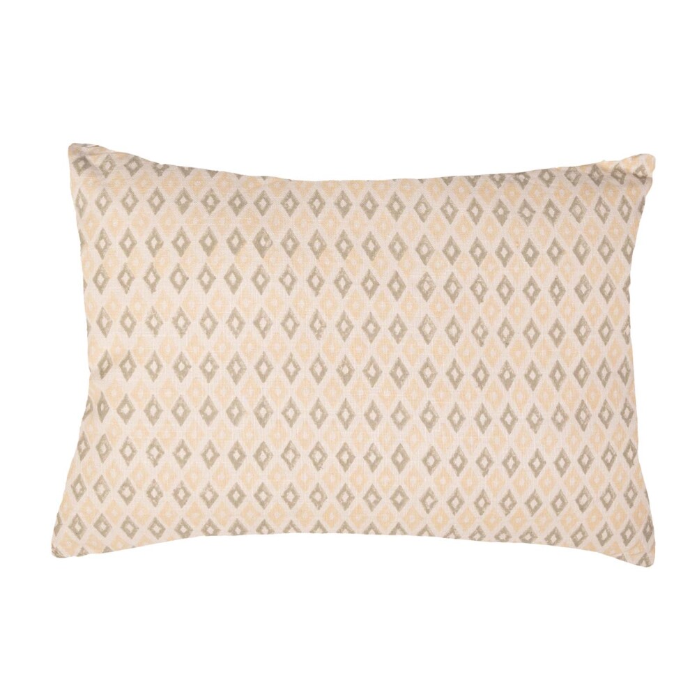 ALMOHADÓN DEIA 40*60 ALGODON BEIGE/TAUPE