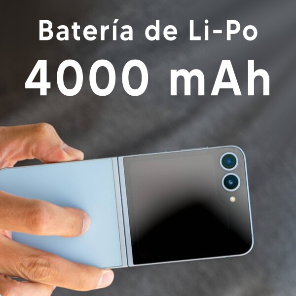 Samsung Galaxy Z Flip6 12/256 Gb 5g +regalo AZUL