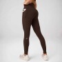Leggings Oasis PureLuxe High-Waisted Mujer Cacao