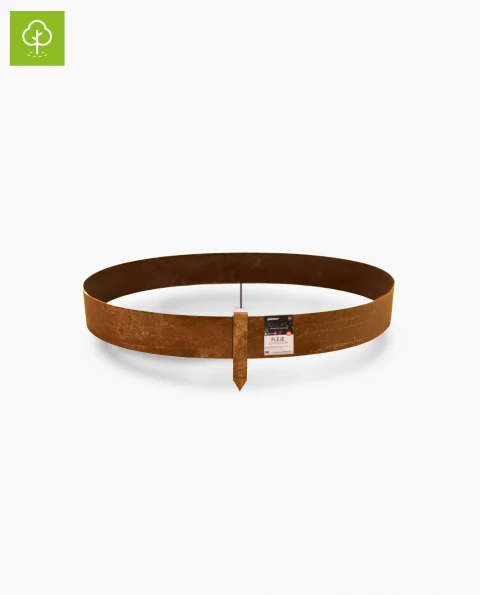 Fleje separador para árbol 10cm x D: 75cm - Hierro 2mm