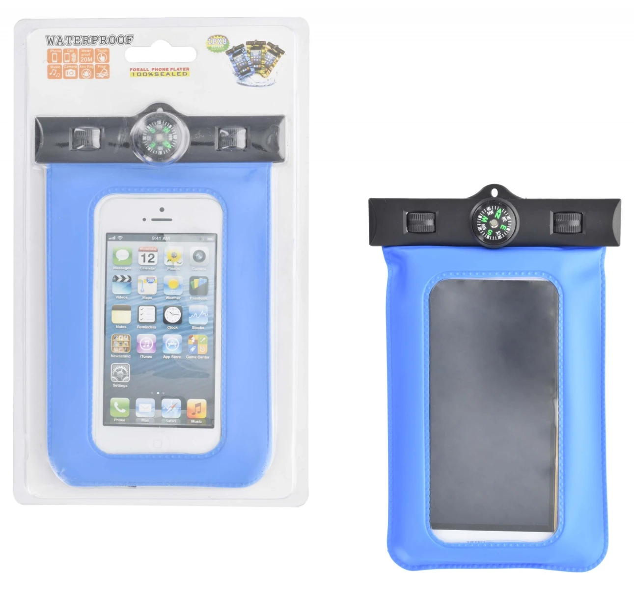 FUNDA PARA CELULAR RESISTENTE AL AGUA 18754 