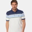 REMERA LEGACY 6032 GRIS AZUL