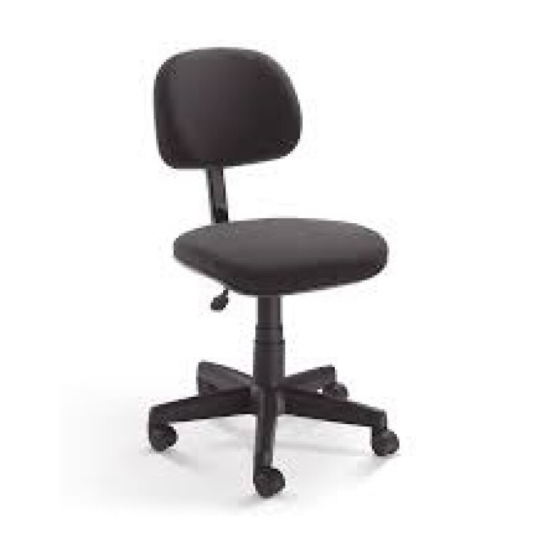 Silla 60006 - T19 Sin Posa Brazo Giratorio con Rueditas Silla 60006 - T19 Sin Posa Brazo Giratorio con Rueditas