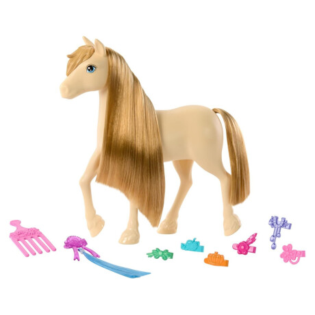 Caballo con Accesorios Barbie Rubio