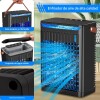 Mini Aire Acondicionado Portátil USB C/Humidificador Luz LED Mini Aire Acondicionado Portátil USB C/Humidificador Luz LED
