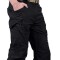 Pantalón táctico IX7 elastizado Negro