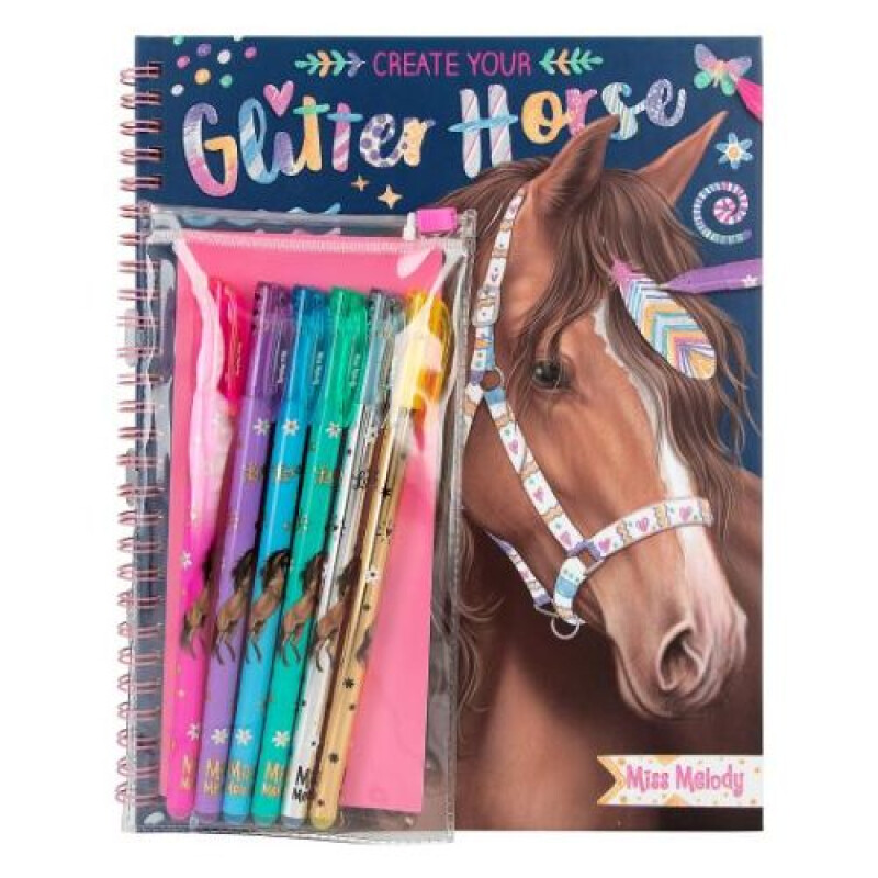 Crea tu caballo Glitter Crea Tu Caballo Glitter
