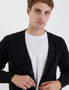 470710 CARDIGAN HARRINGTON URBAN Negro