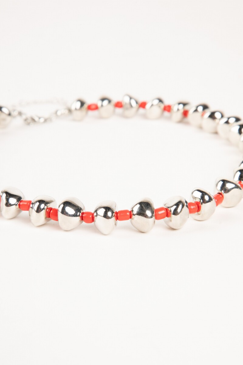 COLLAR ZORBAI Rojo