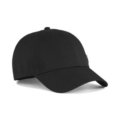 Gorra Essentials Metal PUMA Cat Unisex Negro