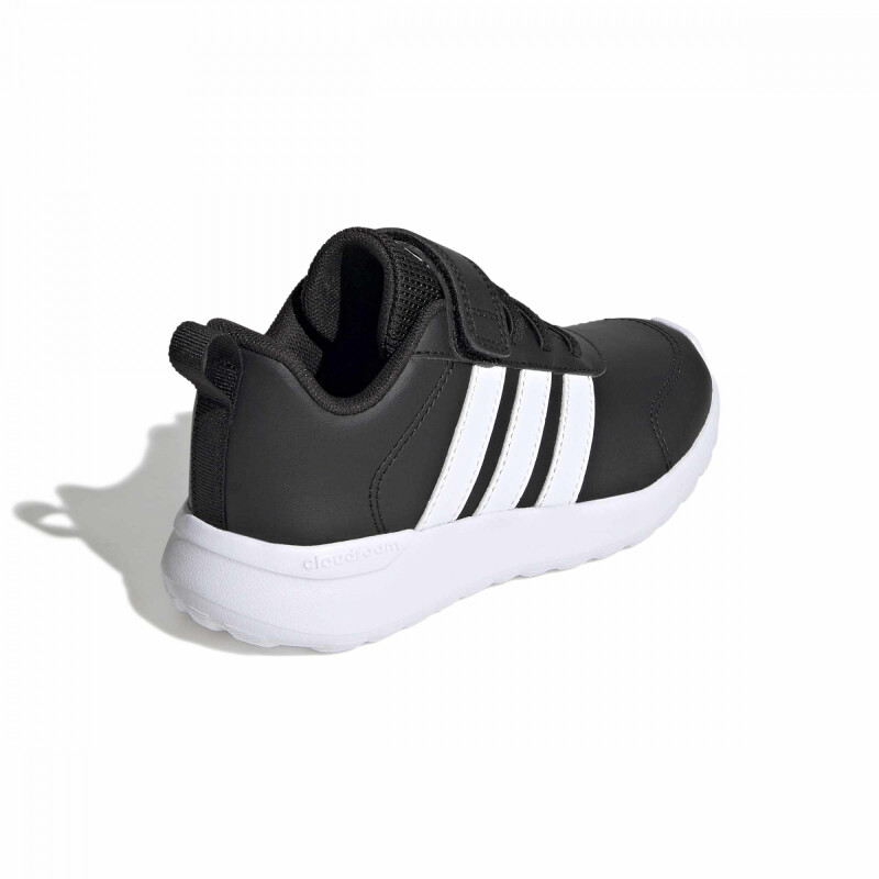 Championes Adidas VL MOVE EL C niños KH9758 Negro-blanco
