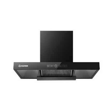 CAMPANA ELDOM 90cm RECTA NEGRA 850 M3/H DIGITAL CAMPANA ELDOM 90cm RECTA NEGRA 850 M3/H DIGITAL