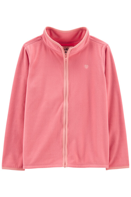 Campera de micropolar Sin color