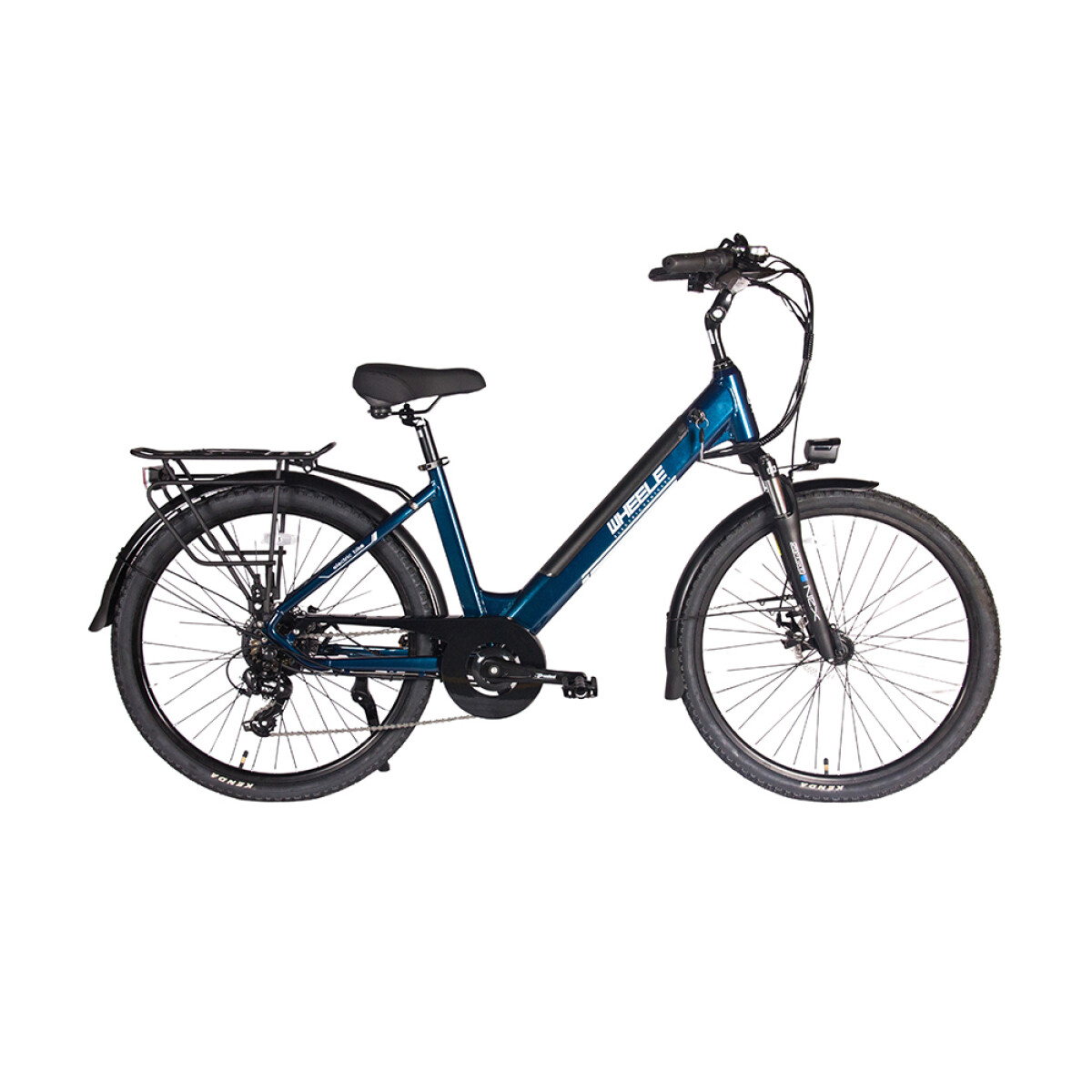 Bicicleta WHEELE Eléctrica Malibu 26" - Azul 