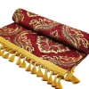 Caminero de mesa 1,40 Estambul Rojo