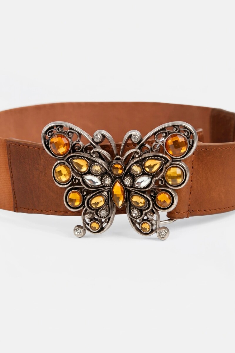 CINTO FAJA BUTTERFLY Camel