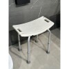 Silla auxiliar de ducha 51x31x49 cm Silla Auxiliar De Ducha 51x31x49 Cm
