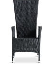Silla reclinable SKIVE negro Silla reclinable SKIVE negro